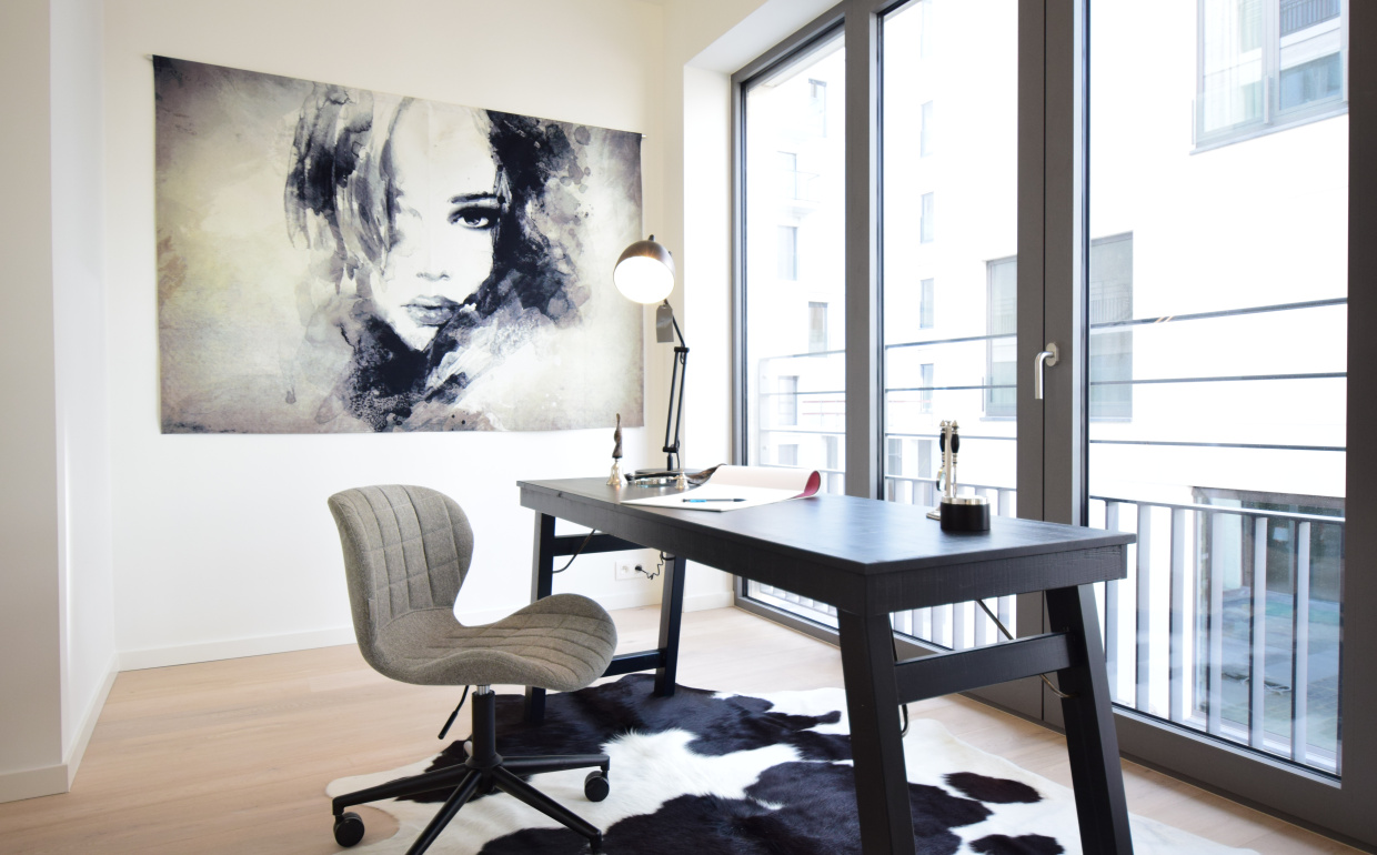 design kantoor, casanova vastgoedstyling, huur een luxeinterieur