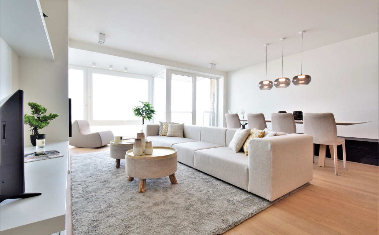 casanova vastgoedstyling, immo bis, knokke, te koop , luxe real estate, living divani