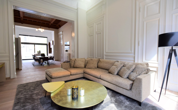 la concorde elsene, te koop brussel, ixelles for sale, sanpatrignano, gouden meubelen, golden furniture, Casanova vastgoedstyling, luxury real estate, real estate brussels, mansion for sale, 