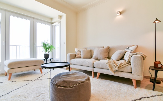 cosy sofa lifestyle, pakket 1500, huur een interieur bij casa nova vastgoedstyling, caenen, middelkerke