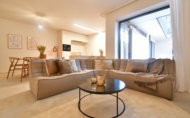 one carlton, Knokke, casa nova vastgoedstyling, interieur advies