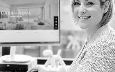 Virginie Verbeke - Casa Nova Vastgoedstyling - office management colour stylist